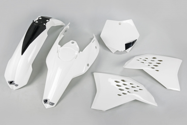 Plastic Kit white for Ktm SX 250 - SX 125 - SX 144 - SX 150 - SX-F 450 - SX-F 250